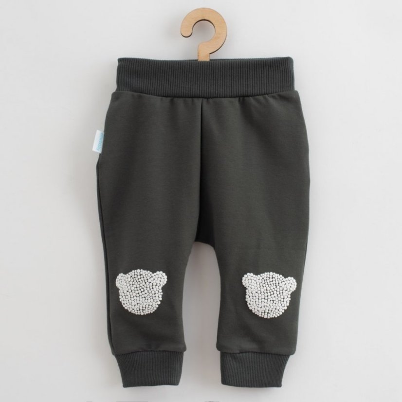 Detský eshop - Dojčenská súprava tričko a tepláčky Brave Bear ABS béžová