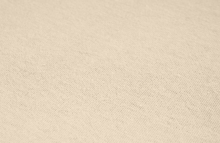 Detská napínacia plachta jersey do postieľky, cappuccino, 120x60 cm, od značky Sensillo