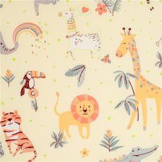 Detský eshop - Detský penový matrac BASIC 120x60x5 cm ZOO