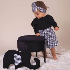 Detský eshop: Dojčenská bavlnená suknička Nicol Viki