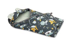 Zavinovačka do autosedačky, waffle, ZVIERATKÁ mint, od značky Sensillo