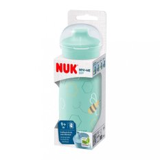 Detský eshop: Detská fľaša NUK Mini-Me PP Sip 300 ml (9+ m.) green
