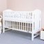 Detský eshop: Detská postieľka New Baby ELSA biela