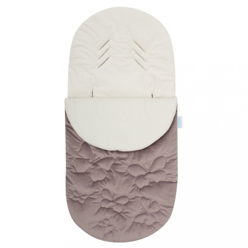 Detský eshop - Detský fusak Butterfly fialový
