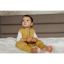 Celoročný spací vak s nohami MELANGE GREY/DARK GREY, veľkosť XS (6-12m), sivá/tmavosivá, od značky Sleepee