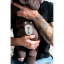 Detská rastúca tepláková súprava, Bear, BASIC Chocolate, čokoládová, od značky Moniel - Veľkosť: 98 (1-2r) MON