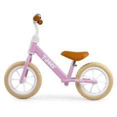 Detský eshop: Detský balančný bicykel Milly Mally Timmy Pink