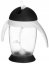 Detský eshop: Dojčenská fľaška so slamkou a závažím pingwin - čierna, 300 ml, značka BocioLand