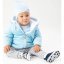 Detský eshop: Zimný dojčenský kabátik s čiapočkou Nicol Kids Winter sivý