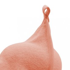 Detský eshop: Detská froté osuška s kapucňou New Baby Comfortably 100x100 cm pink