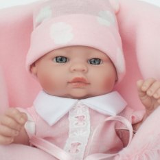 Detský eshop: Luxusná detská bábika-bábätko Berbesa Anička 28cm