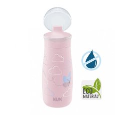 Detský eshop: Detská fľaša NUK Mini-Me PP Sip 300 ml (9+ m.) pink