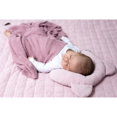 Detský fixačný vankúš TEDDY BEAR PINK FIXATION, ružový, od značky Sleepee