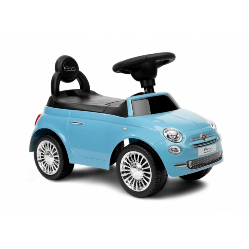 Detský eshop - Detské odrážadlo Fiat 500, modré