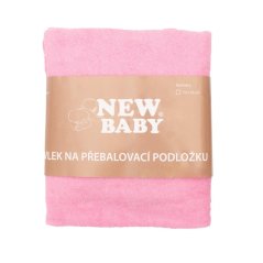 Detský eshop - Návlek na prebaľovaciu podložku 50x70 ružový