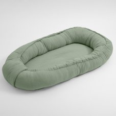 Detský eshop - Mušelínové hniezdočko pre bábätko salvia Detský eshop - Mušelínové hniezdočko pre bábätko salvia