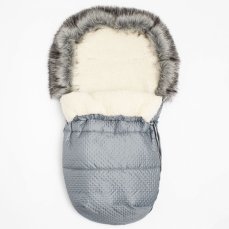 Detský eshop: Zimný fusak New Baby Lux Wool graphite