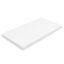 Detský eshop - Detský matrac BASIC 120x60x5 cm kokos-molitan biely