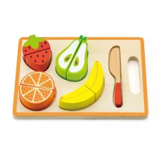 Detský eshop: Drevená súprava na krájanie Viga ovocie