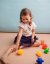 Detský eshop: Edukačné, senzorické farebné loptičky/ježečkovia hencz toys, 6ks v krabičke