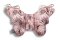 Detský eshop - Stabilizační polštářek Sleepee Butterfly pillow Jungle Powder Pink