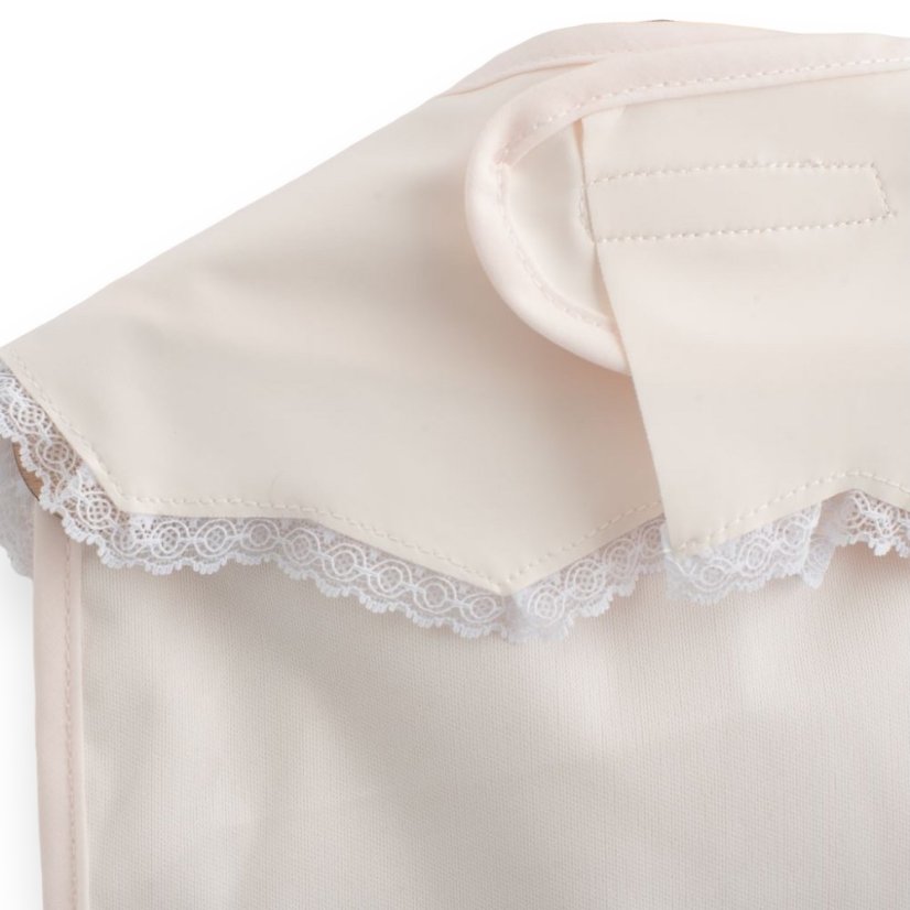 Detský eshop: Luxusný umývateľný podbradník New Baby 34x25 cm girl