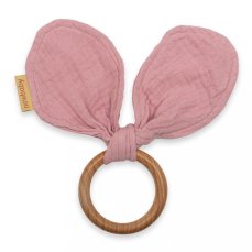 Detský eshop: Kúsok s listami New Baby Ears pink