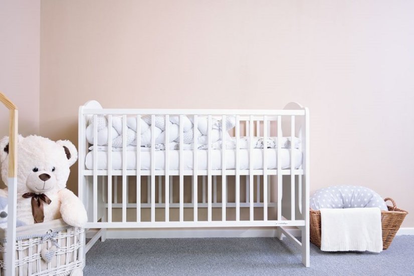 Detský eshop: Detská postieľka New Baby ELSA biela