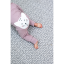 Detský rastúci overal Cat, PASTEL Pink, ružová, od značky Moniel - Veľkosť: 74 (6-9m) MON