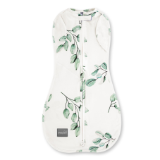Zavinovačka Second STEP SWADDLE s čiapkou zadarmo, EUCALYPTUS, od značky Sleepee