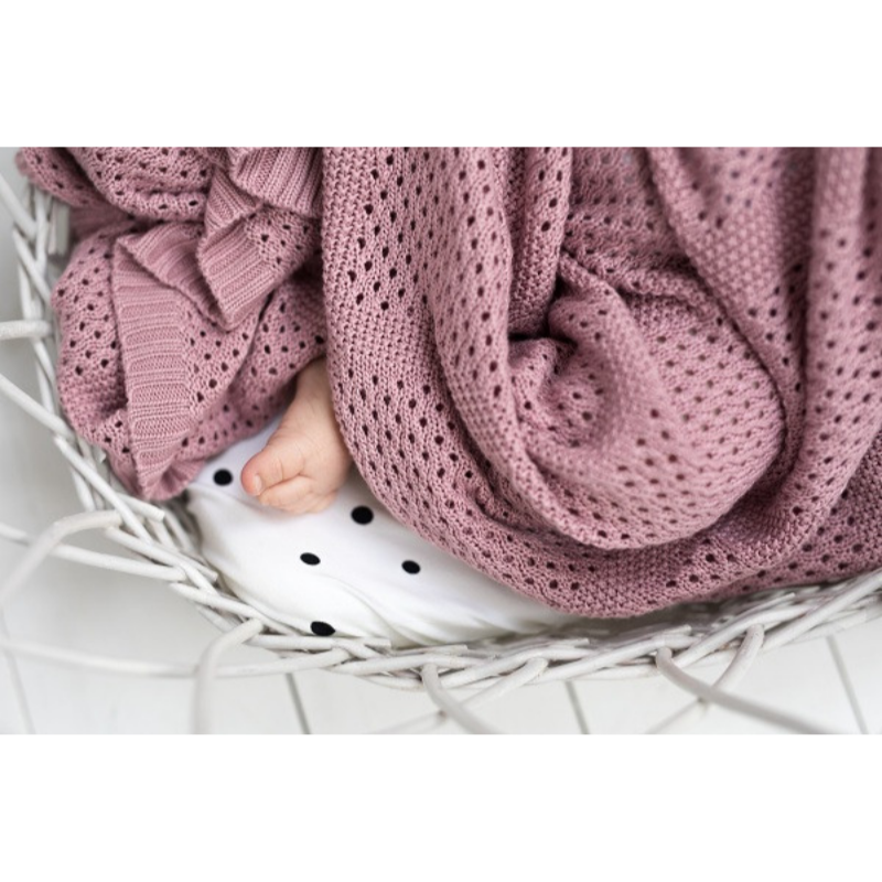 Bambusová deka ULTRA SOFT BAMBOO BLANKET 100x80cm, horčicová, od značky Sleepee