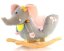 Detský eshop: Baby hojdacia slon s melódiu, značka EURO BABY