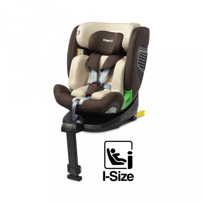 Detský eshop - Autosedačka KAMPTOS I-SIZE beige