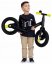 Detský eshop: Balančné koleso, odrážadlo kinderkraft, goswift black volt