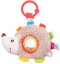 Detský eshop: Závesná hračka na detský kočík s hrkálkou, bali bazoo - ježko, béžová