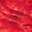 Detský eshop: Luxusný fusak s kožušinkou New Baby červený
