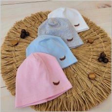 Detská jednovrstvová elastická čiapk šedá 52-86 od značky Z&Z