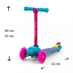 Detský eshop - Detská kolobežka Scooter Zapp pink