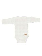 Detské body CREAM s dlhým rukávom iod značky Japitex