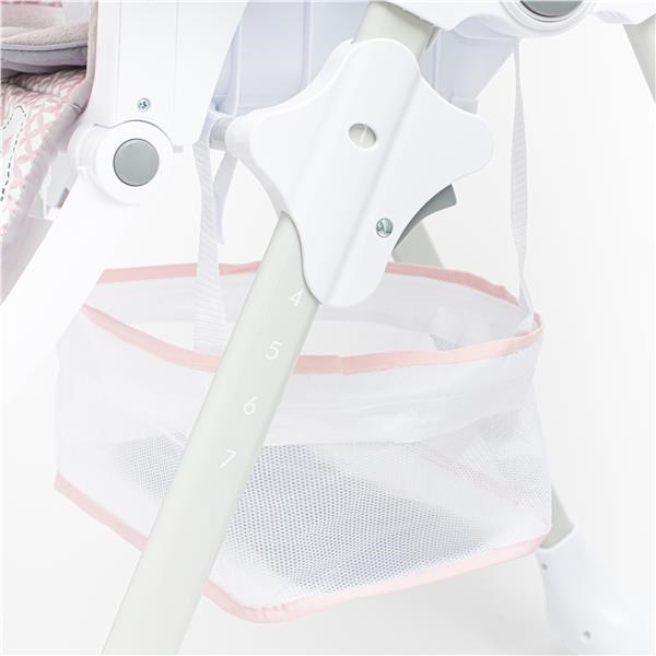 Detský eshop: Jedálenská stolička Baby Mix Infant pink