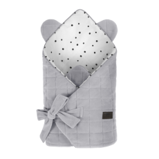 Detská zavinovačka, ROYAL BABY GREY, sivá, od značky Sleepee