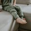 Detský eshop - Lehký spací pytel s nohavicemi Sleepee Rose M
