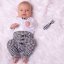 Detský eshop: Dojčenské bavlnené nohavice Nicol Viki
