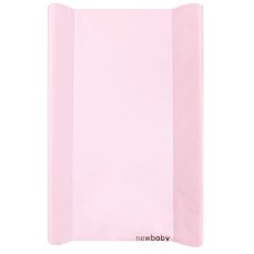 Detský eshop: Prebaľovacia podložka New Baby BASIC pink 47x70cm