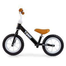 Detský eshop: Detský balančný bicykel Milly Mally Timmy Black