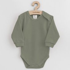 Detský eshop: Dojčenské bavlnené body New Baby zelená