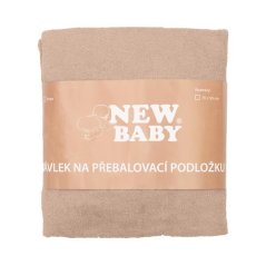 Detský eshop - Návlek na prebaľovaciu podložku 50x70 béžový