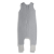 Detský eshop - Mušelínový spací pytel s nohavicemi Dark Grey S