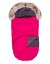 Detský eshop: Detský fusak style s kožušinkou a mašličkou, 110 x 50 cm, amarant/ružová, značka Baby Nellys