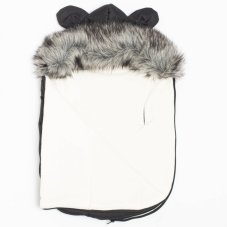 Detský eshop - Zimný fusak Lux Fleece graphite Detský eshop - Zimný fusak Lux Fleece graphite